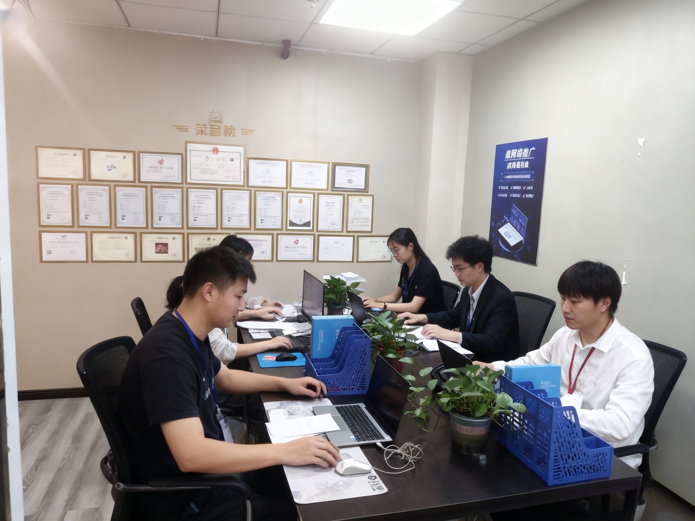 网推传媒有限公司工作实拍
